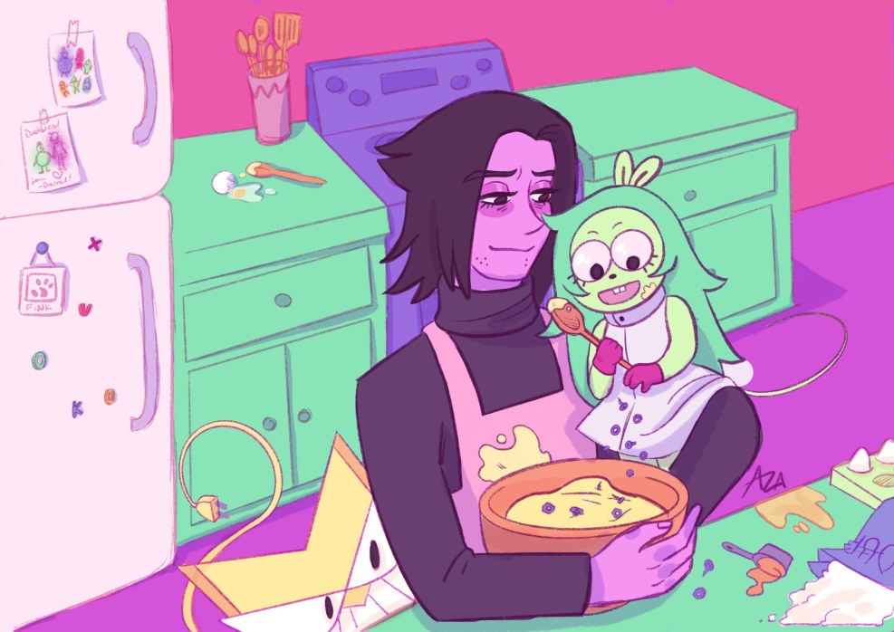 OKKO Lord Boxman Art