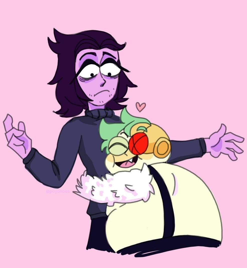 Professor Otvus and Boxman