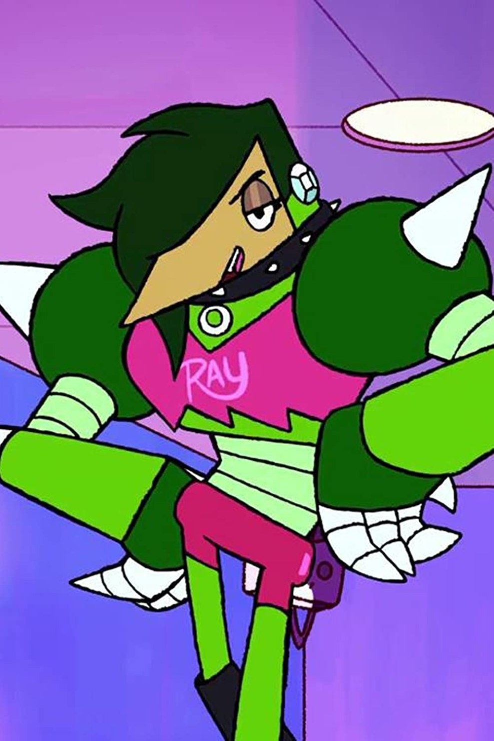 Ok ko let's be heroes Vicki