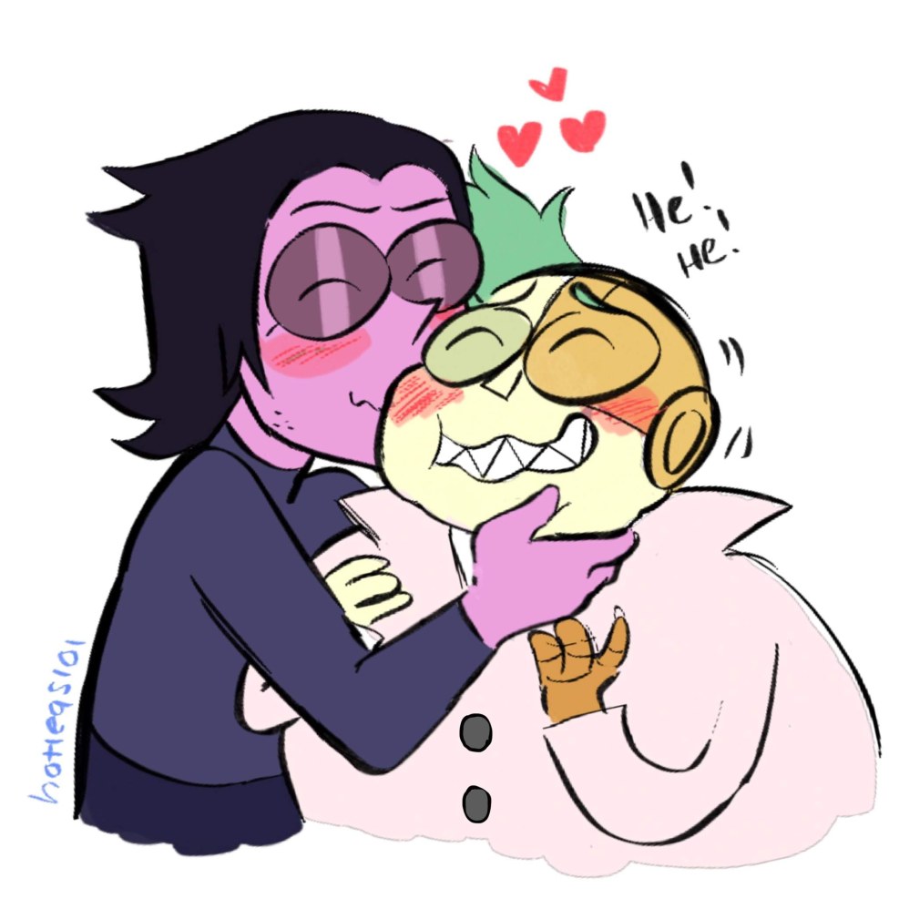 Lord Boxman and Professor Venomous