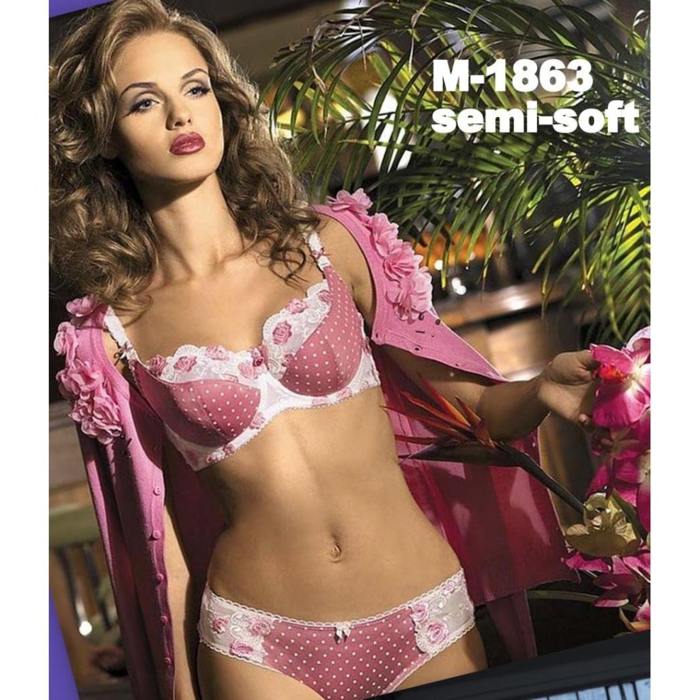 Woman with a big bra