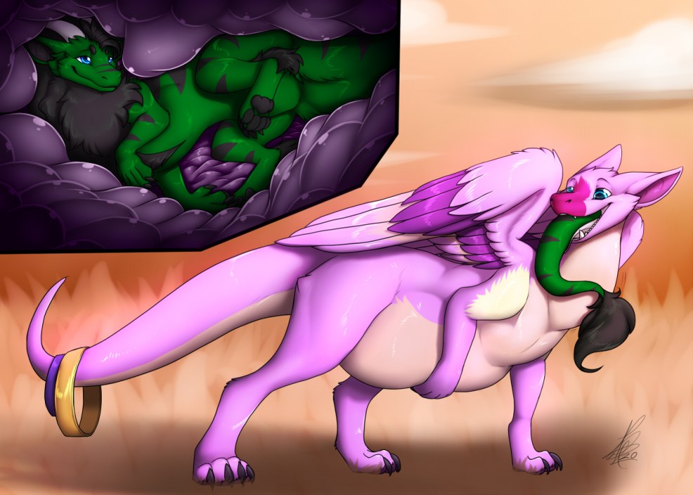 Dragon Feral Vore