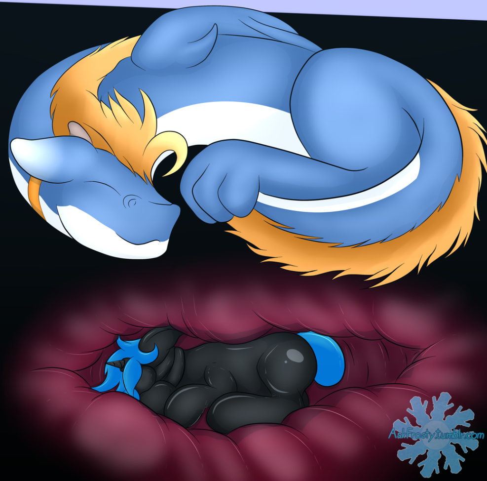 Vore elephant through the anus