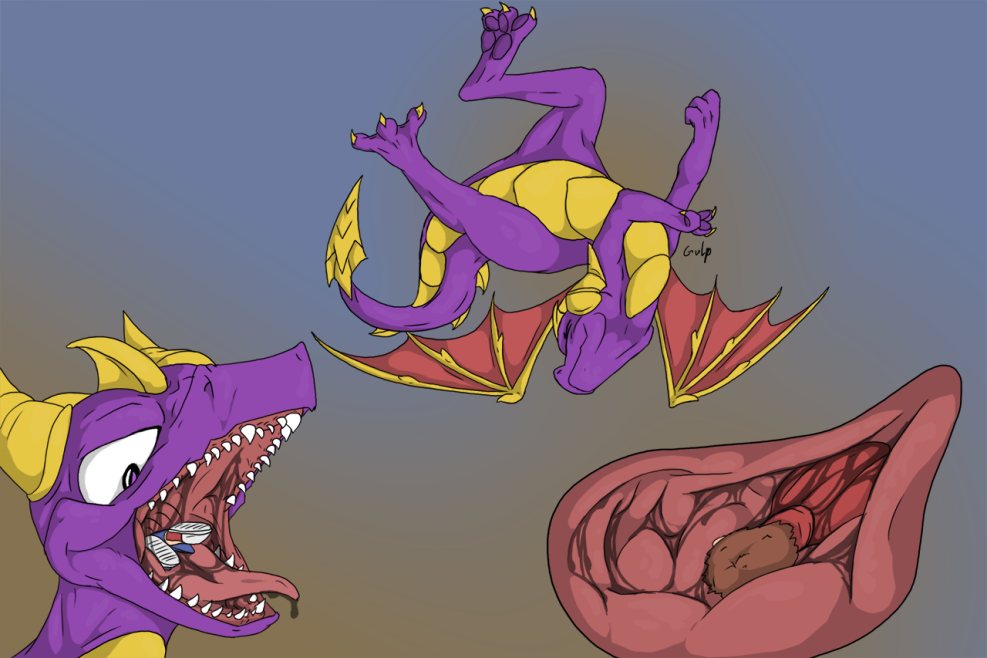 Vore Dragons Spyro