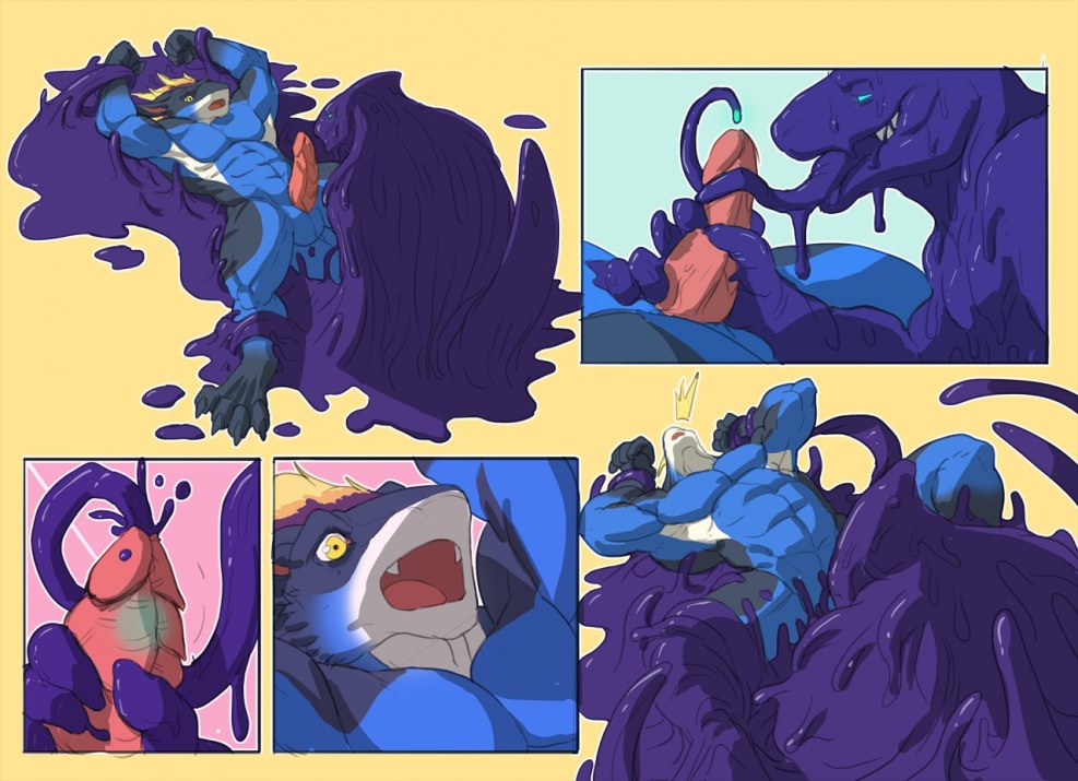 Yiff Dragon fertilization