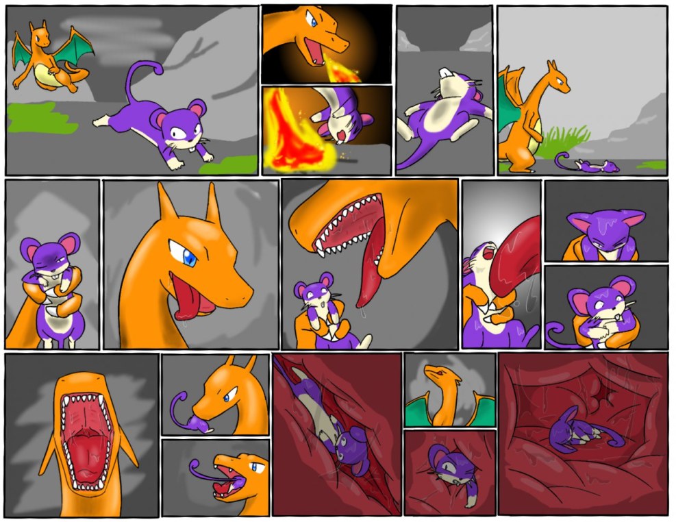 Pokemon Pelican Vore