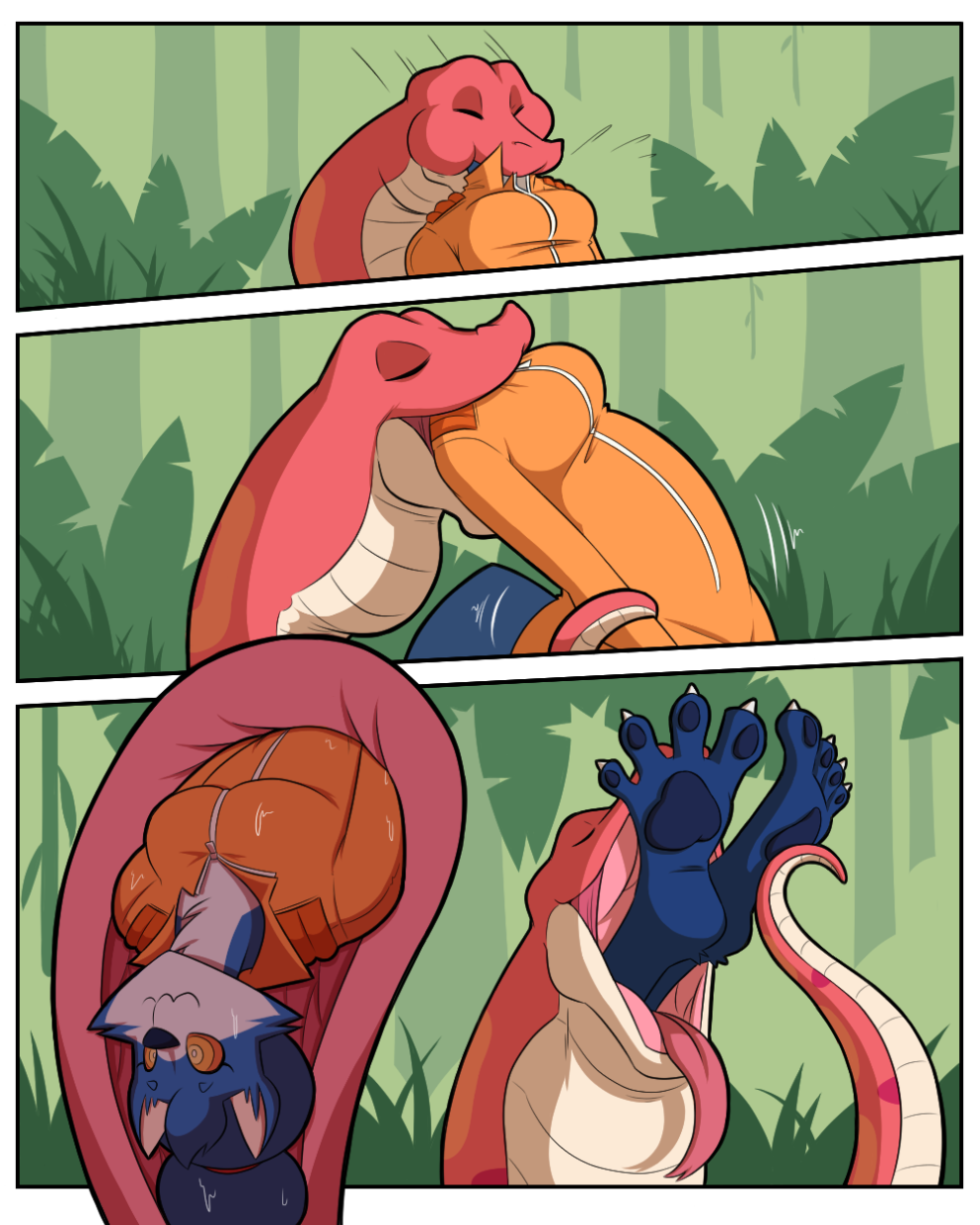 Futanari Furri snake comics