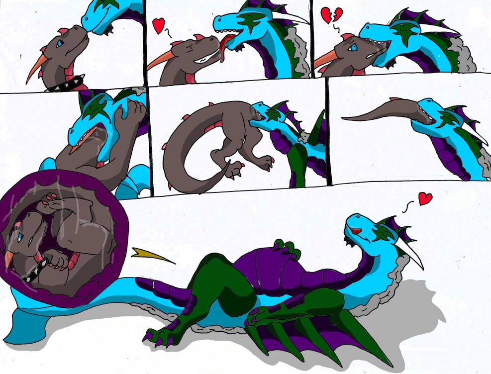 Ender Dragon Furri comics