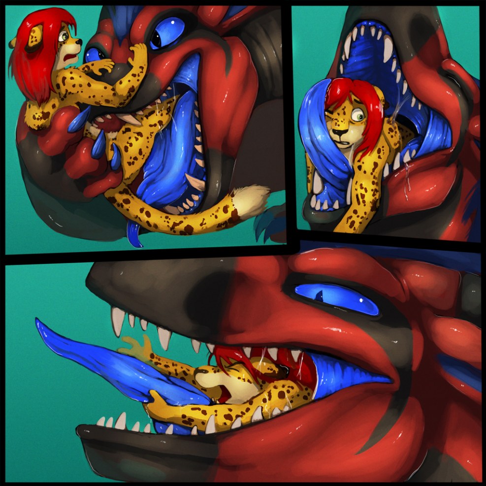 Vore Dragons comics