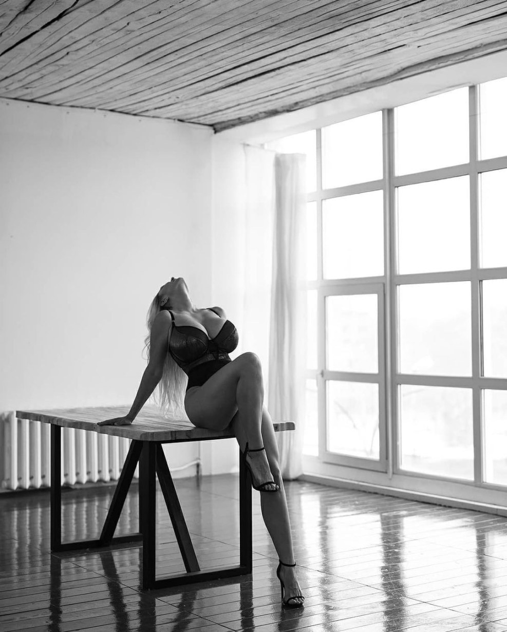 Anastasia Gorbunova is naked