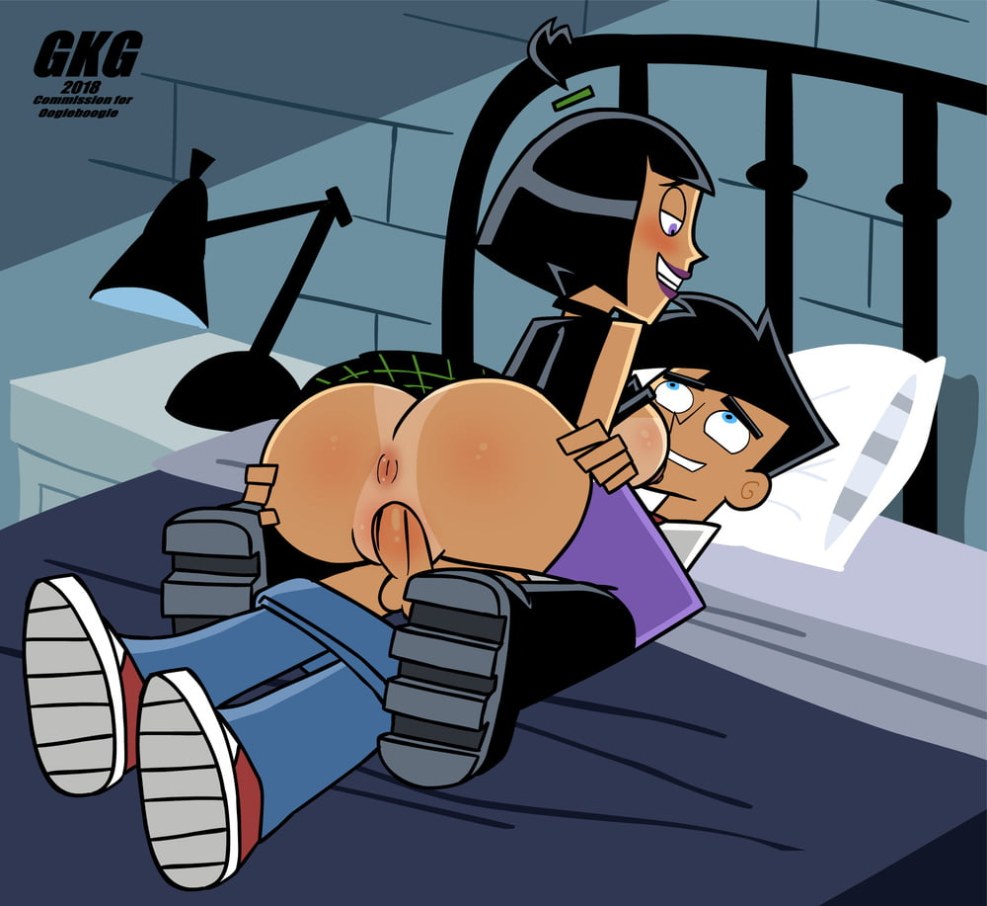 Danny Phantom Samantha Hentai