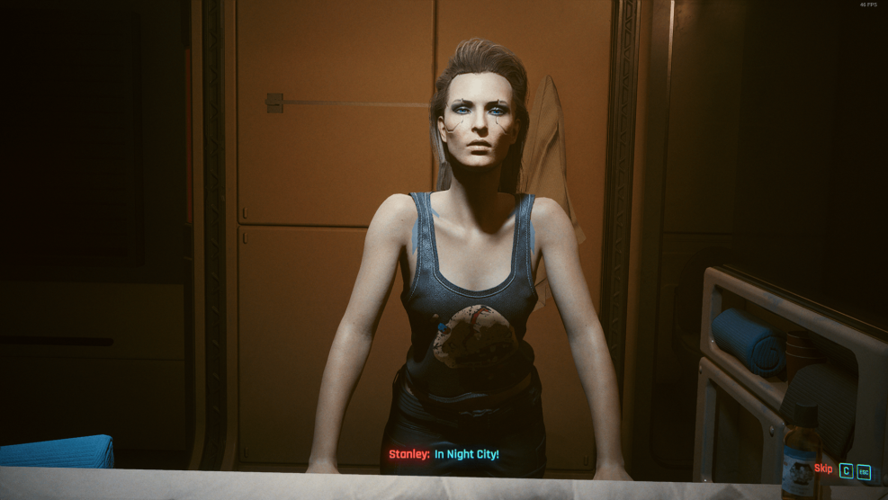 Cyberpunk 2077 Meredith Stout Sex