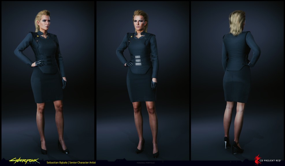 Cyberpunk 2077 Meredith Stout XXX