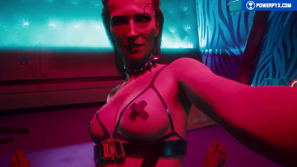 Meredith Stout Cyberpunk 2077 Rule34