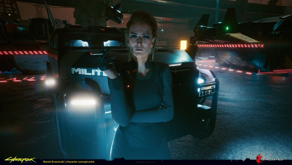 Cyberpank 2077 Meredith Stout Hentai