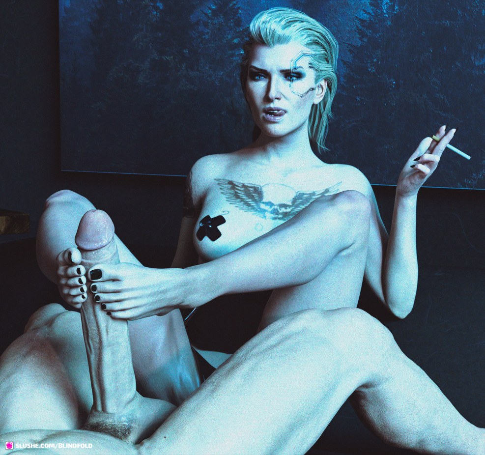 Meredith Stout Cyberpunk 2077 Rule34