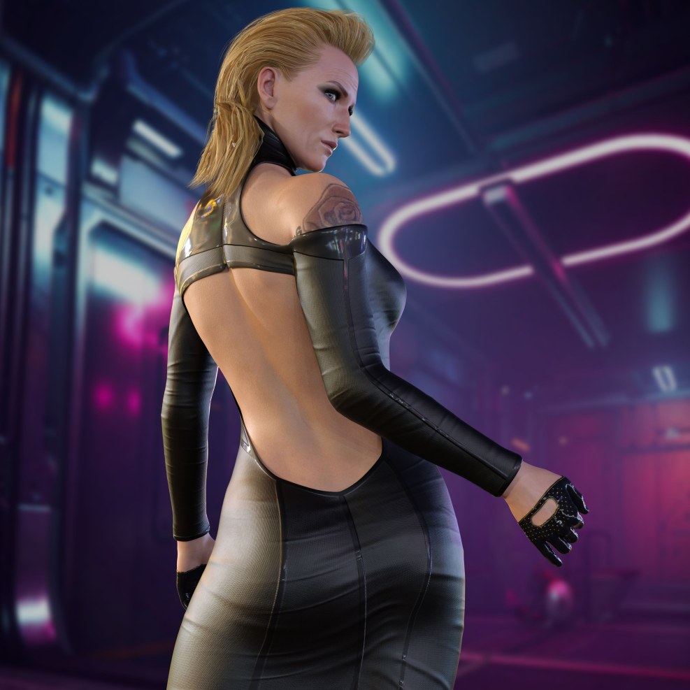 Meredith Stout Cyberpunk 2077 Rule34