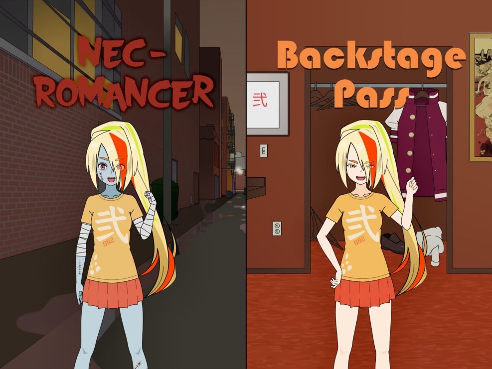 Katy Jayne - Backdoor Sex for Backstage Pass