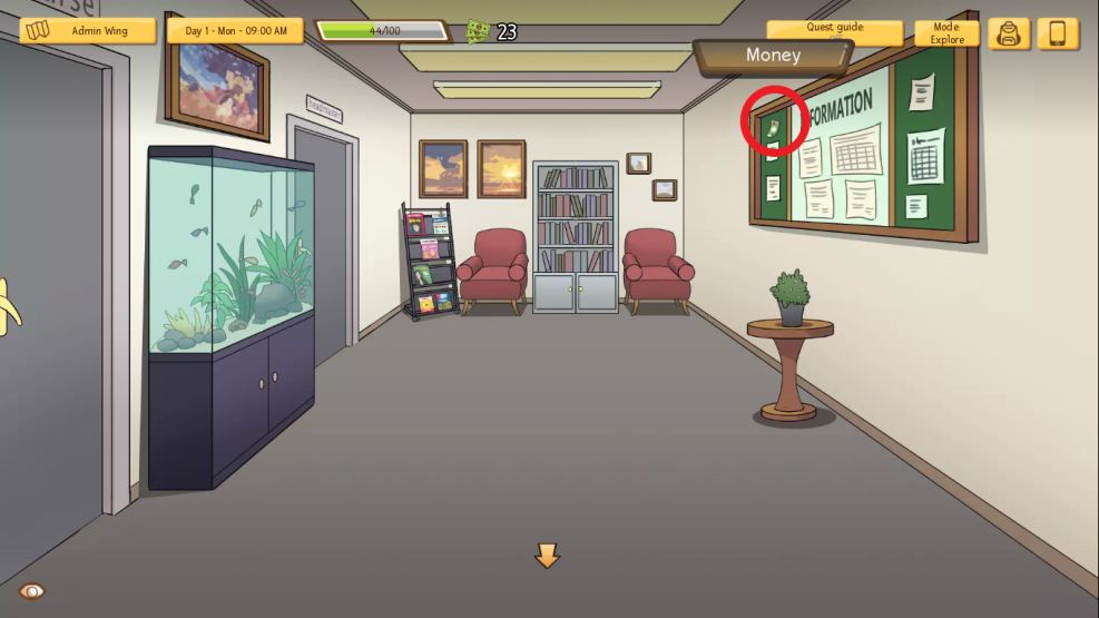 Another Chance characters