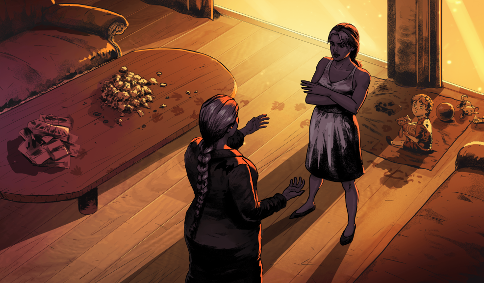 Second Chance #1 Game