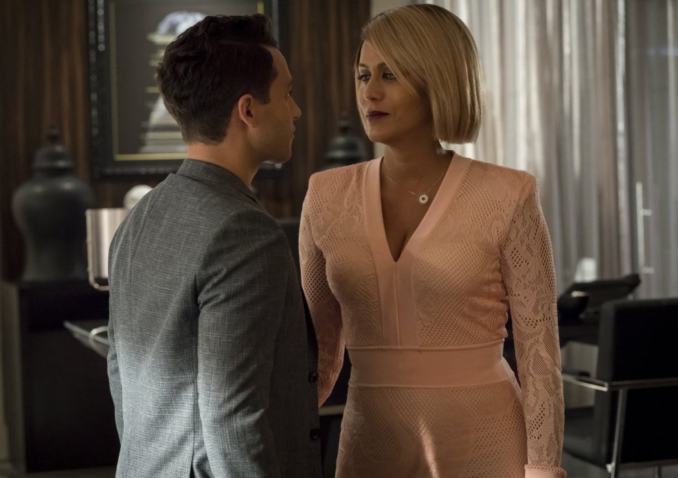 Nicole Ari Parker in the series and just like that