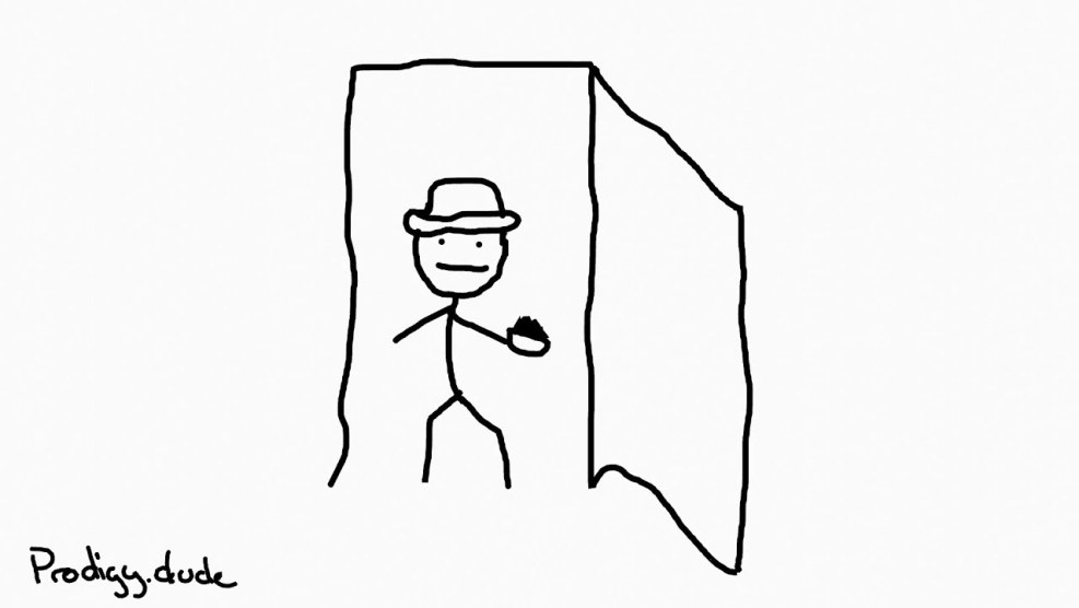 Inscriptions on a yellow background of aesthetics