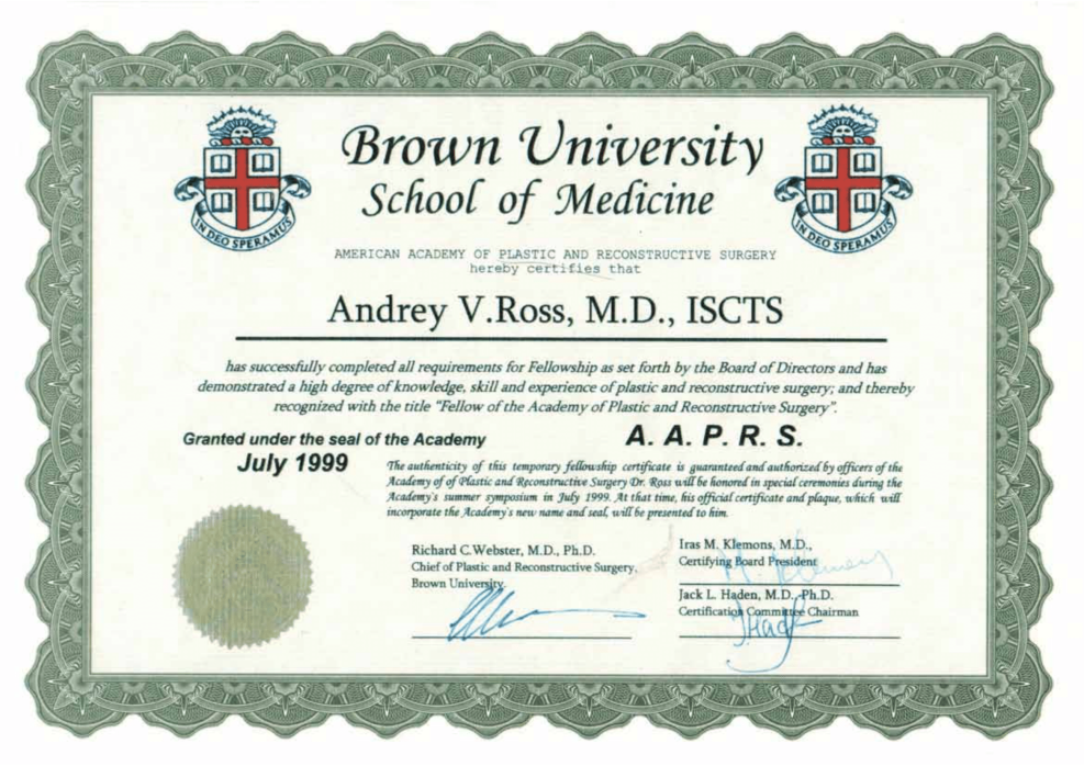 Certification Board Illustration