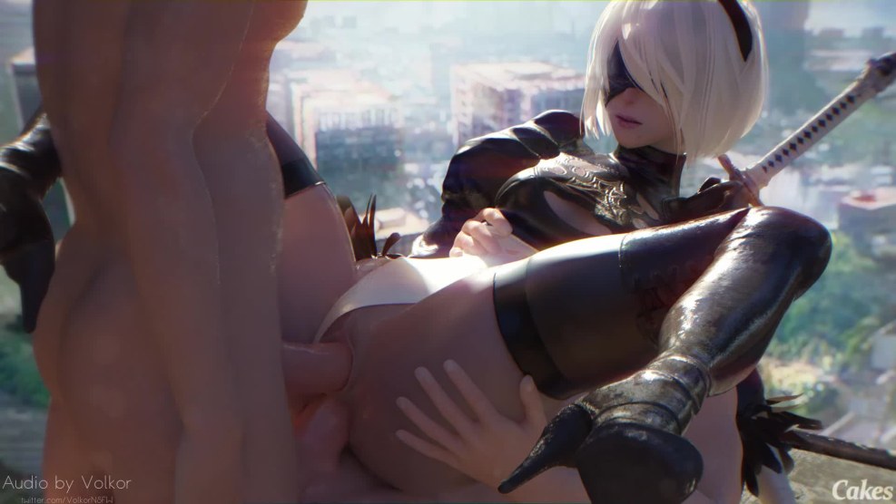 Nier automata commander Hentai