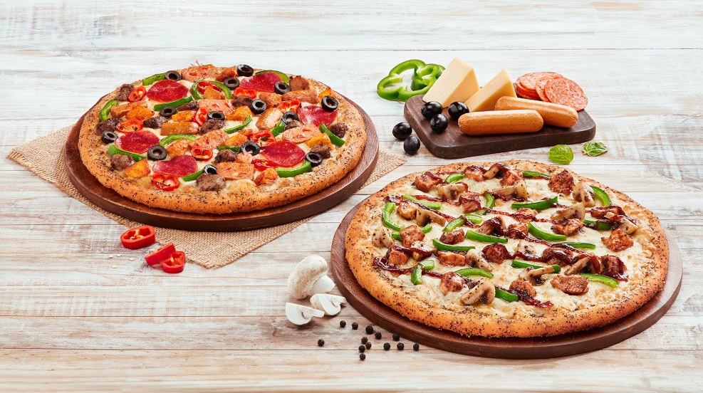 A piece of pizza pepperoni