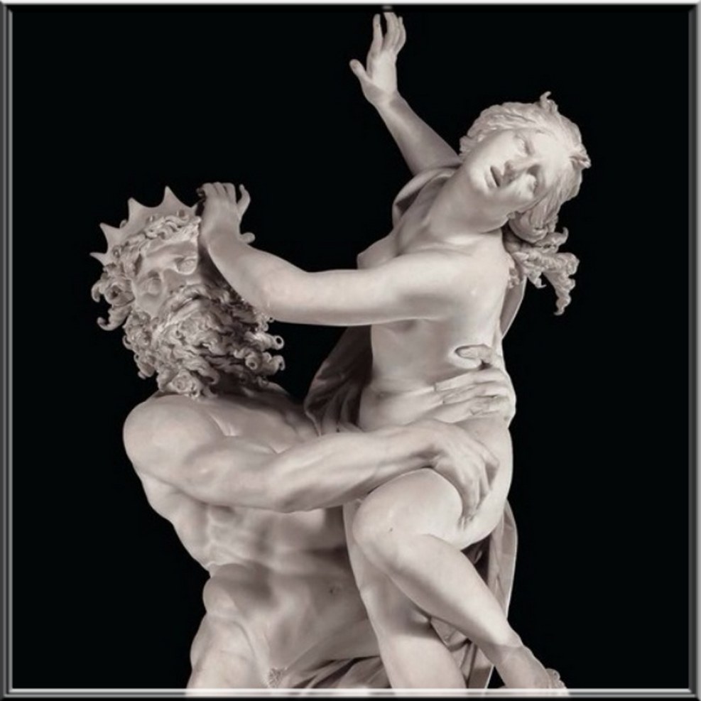 Lorenzo Bernini The kidnapping of Proserpina