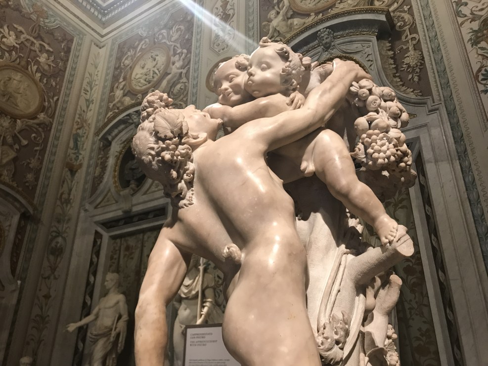 Bernini The abduction of pro -terrips