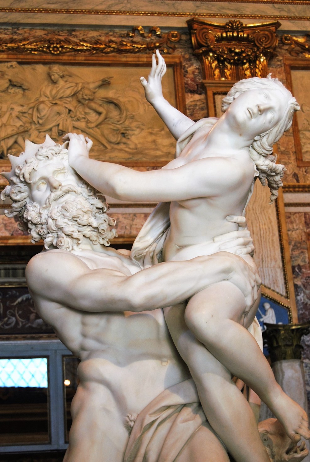 Projection of Proserpin in the visual arts