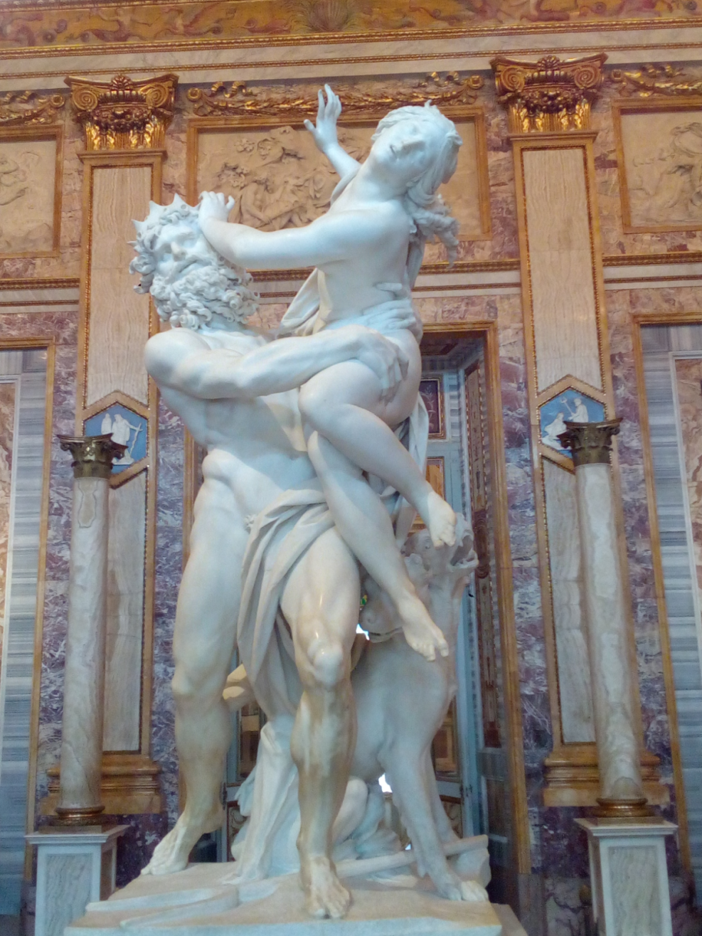 Projection of Proserpina Museum: collection of Borgeze