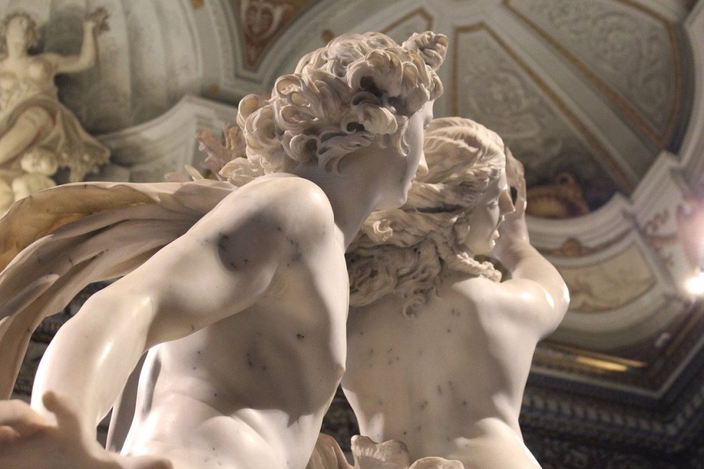 Lorenzo Bernini marble sculptures