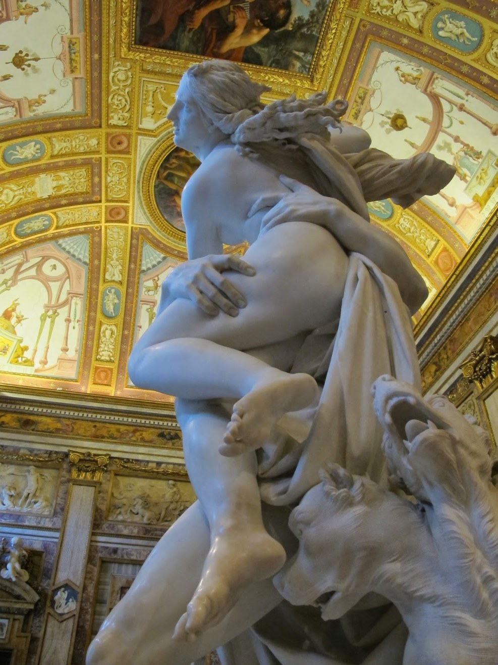 The abduction of Proserpin, Giovanni Bernini, 1621-1622