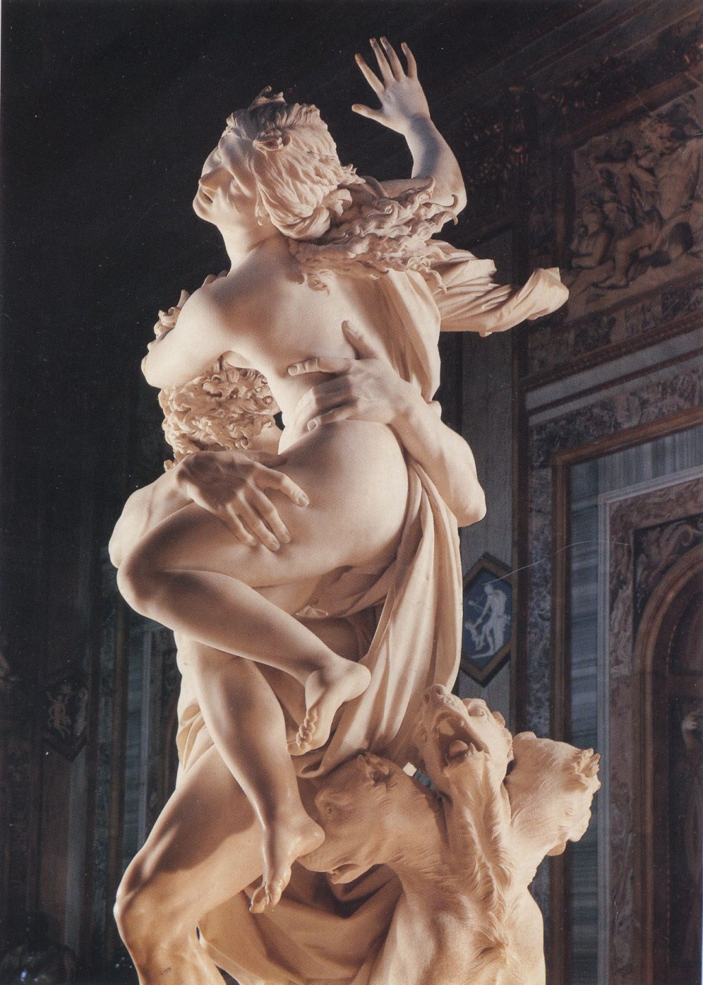 Bernini "Pluto and Proserpin" (1621–1622