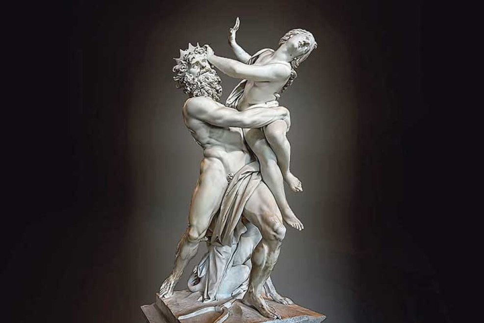 The abduction of Proserpin, Giovanni Bernini, 1621-1622