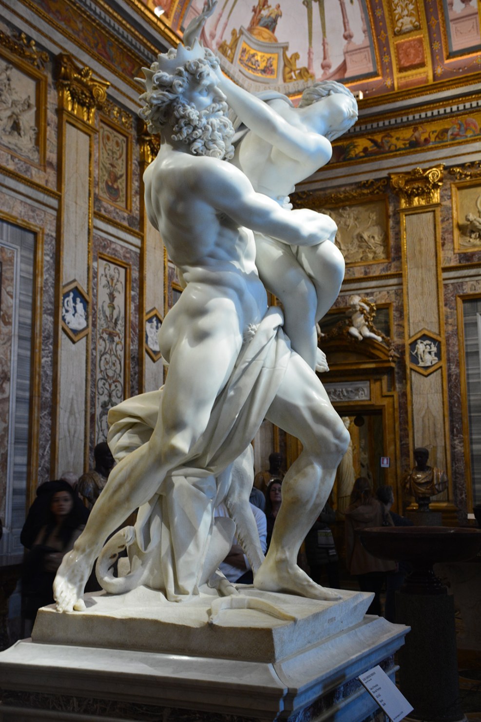 Bernini The abduction of pro -terrips