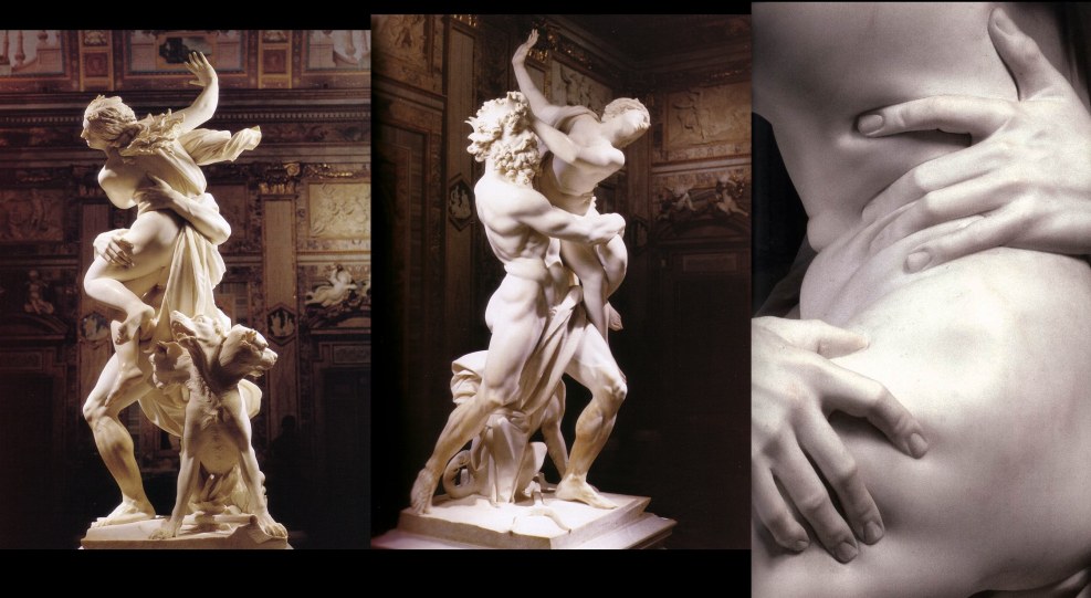 Pluto and Proserpin Bernini