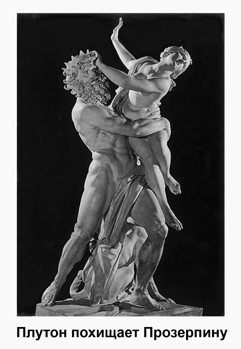 Michelangelo abduction of pro -terrips