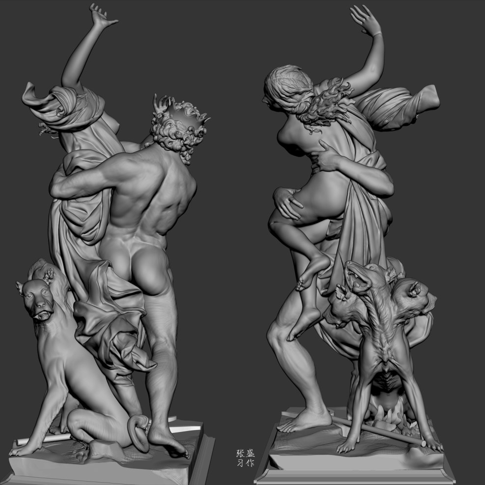 Lorenzo Bernini The kidnapping of Proserpina