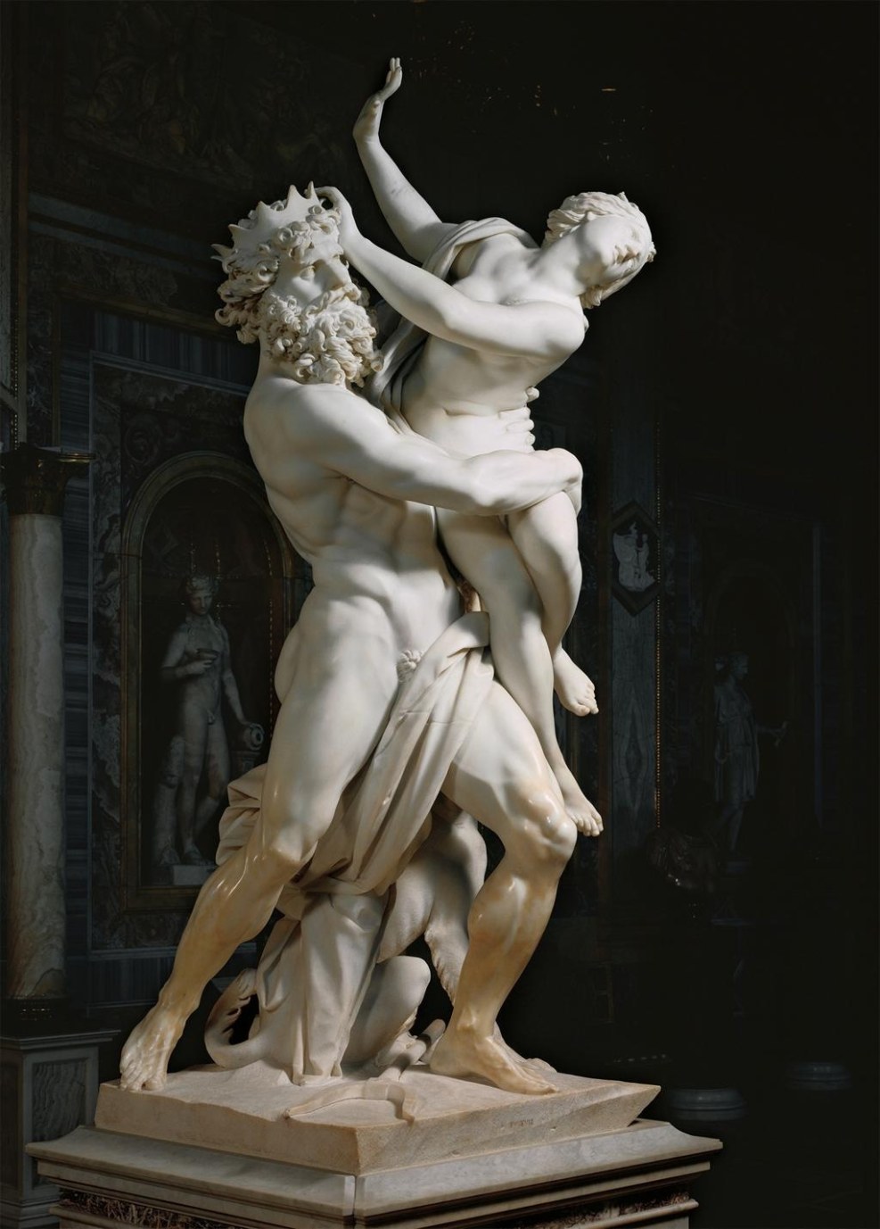 The abduction of Prozerpina myth