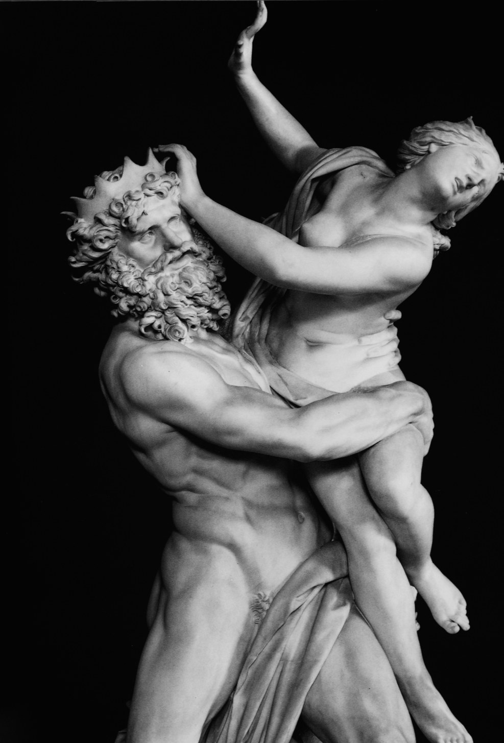 Lorenzo Bernini The kidnapping of Proserpina