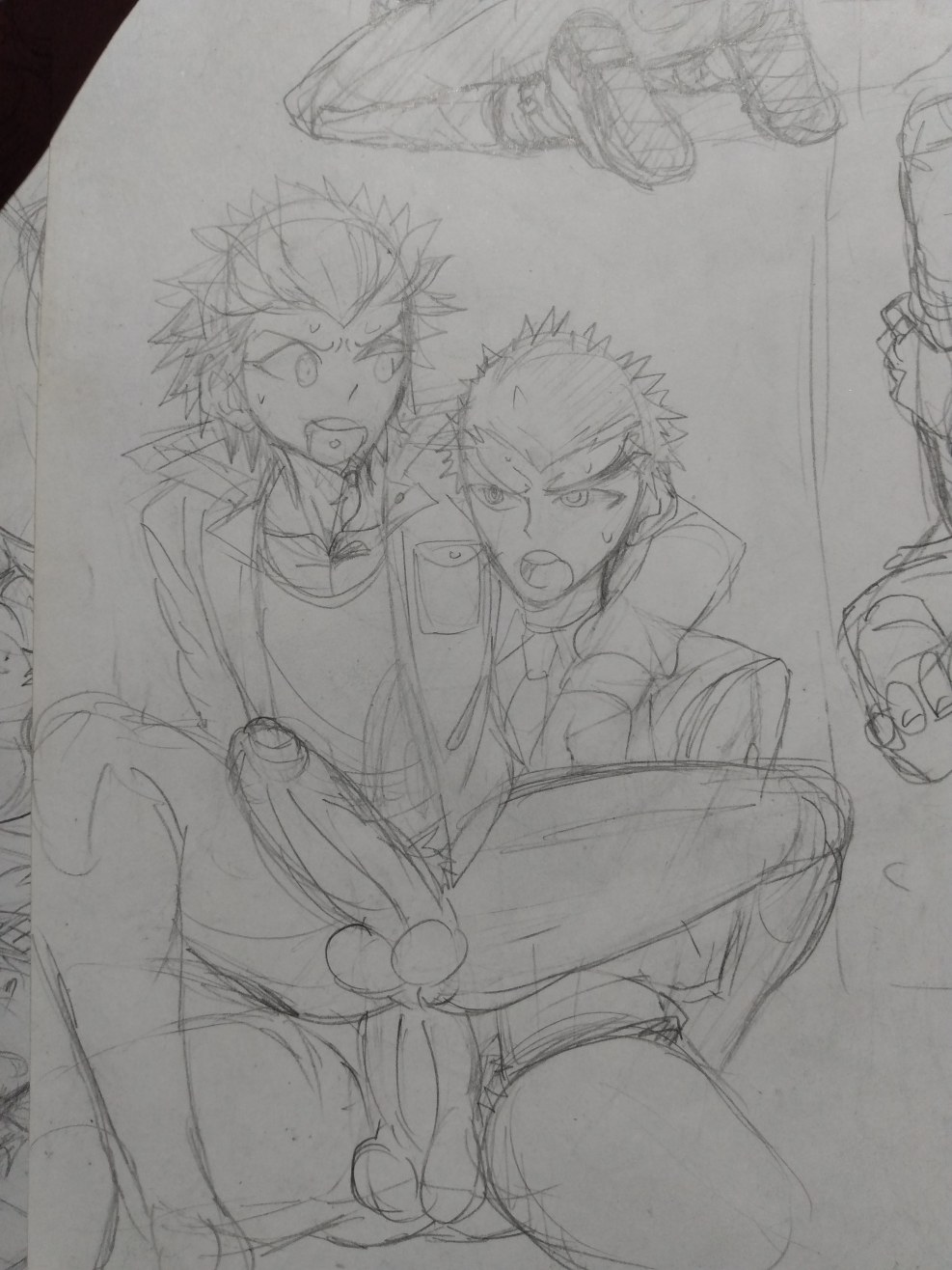 Yasukhiro Hagakure naked