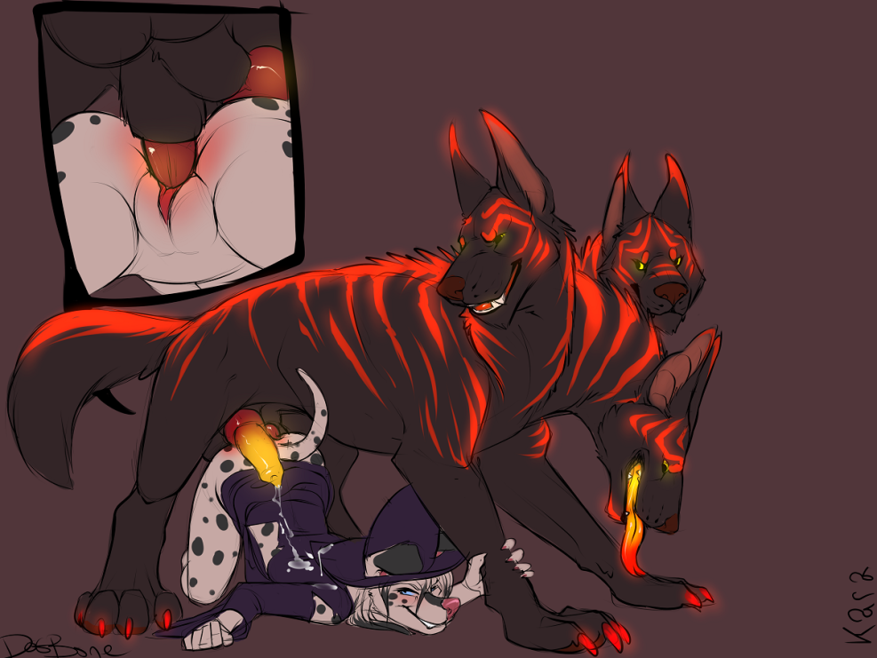 Hentai Cerberus Futanari