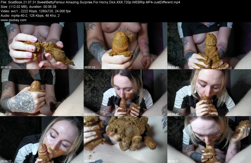 DIRTYBETTY - MUST See! Real PERVERT SCAT FAMILY