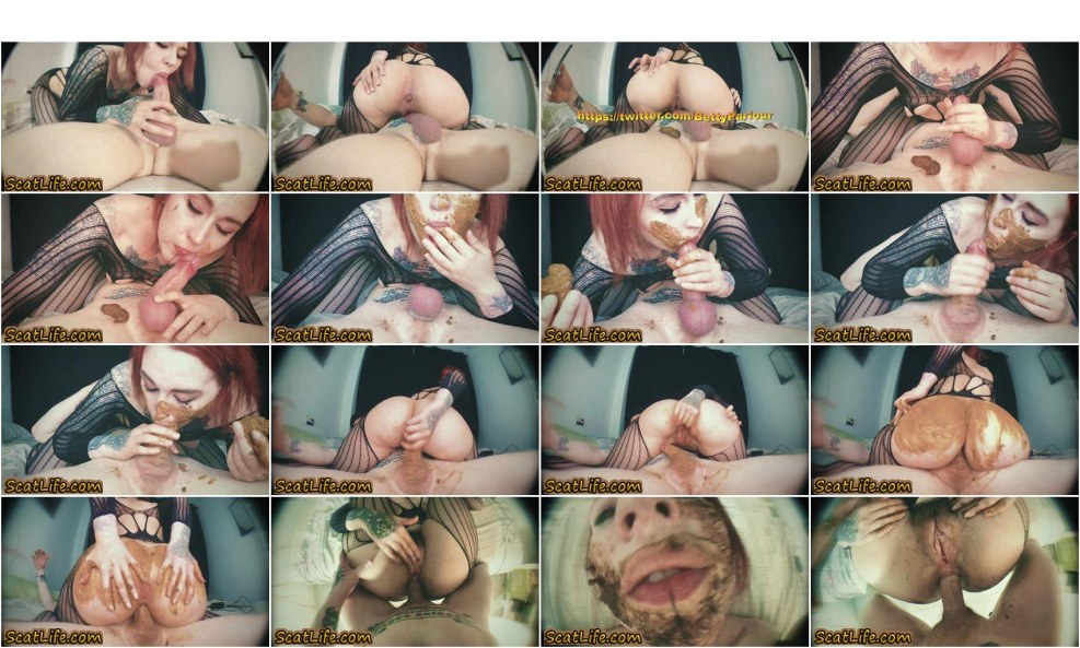 Sweetbetty Covered Feces Peeing and Scat Play