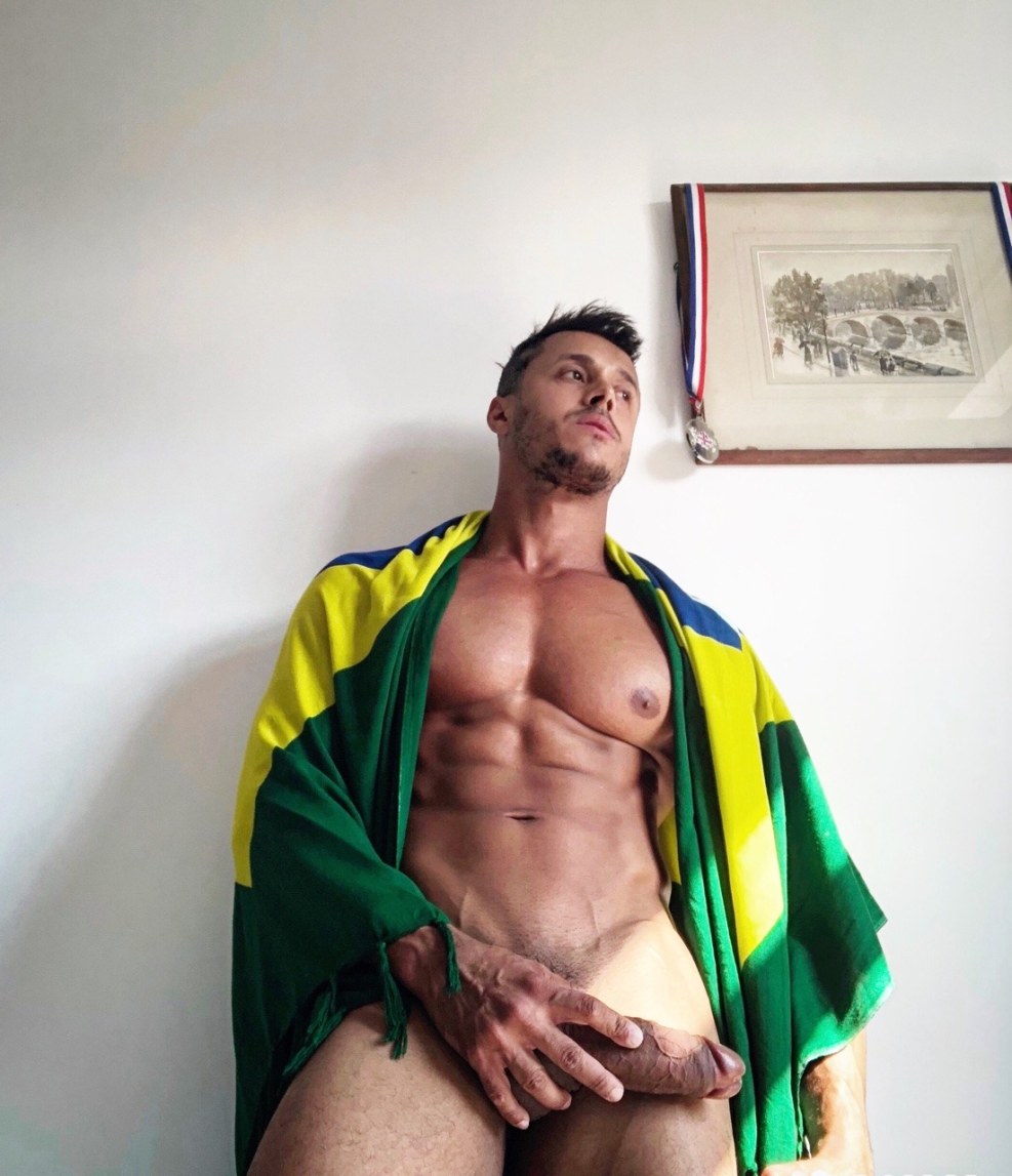 Diego Barros Naked cock