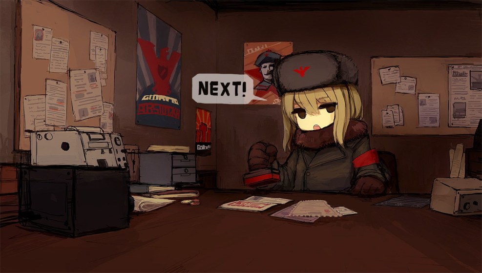 Papers please game