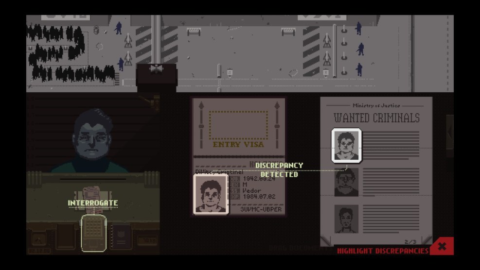 Papers please game screenshots